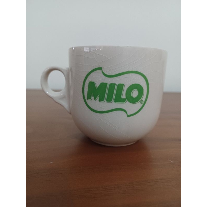 Vintage Nescafe Milo Cup, got some defects