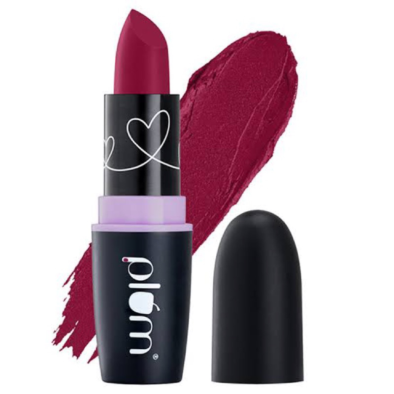 Plum Matterrific Lipstick | Highly Pigmented | Nourishing & Non-Drying | 100% Vegan & Cruelty Free