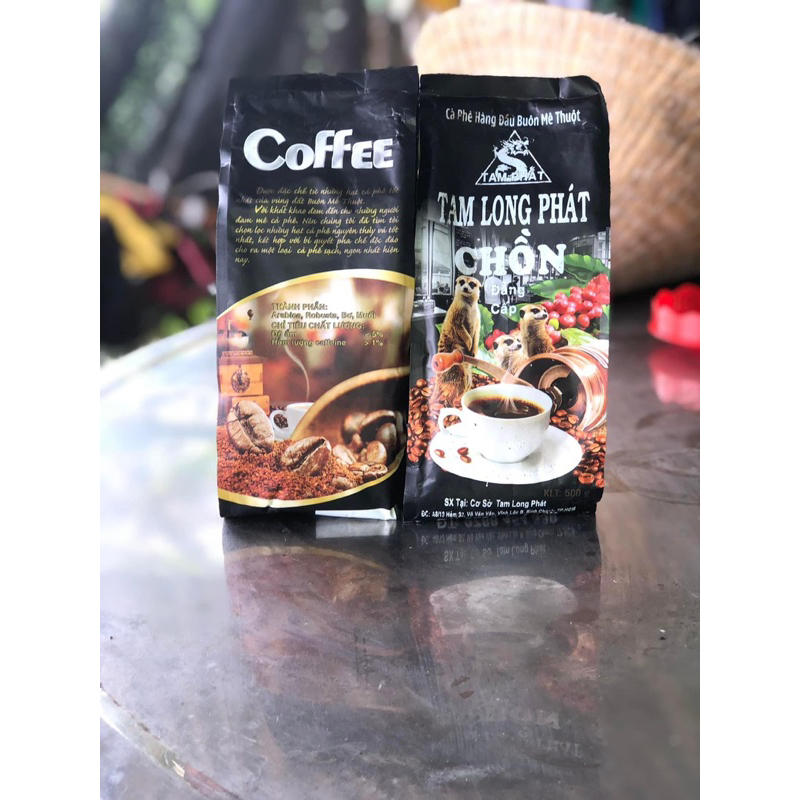 ((READY STOCK))::Vietnamese mink coffee/Ca Phe Chồn Viet Nam/coffee filter/ cà phê phin/500gm bag