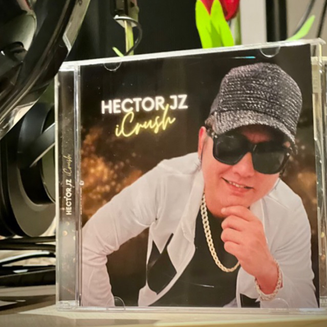 Hector JZ (Malaysian Artist) iCrush Music EP Album CD Merchandise Collection