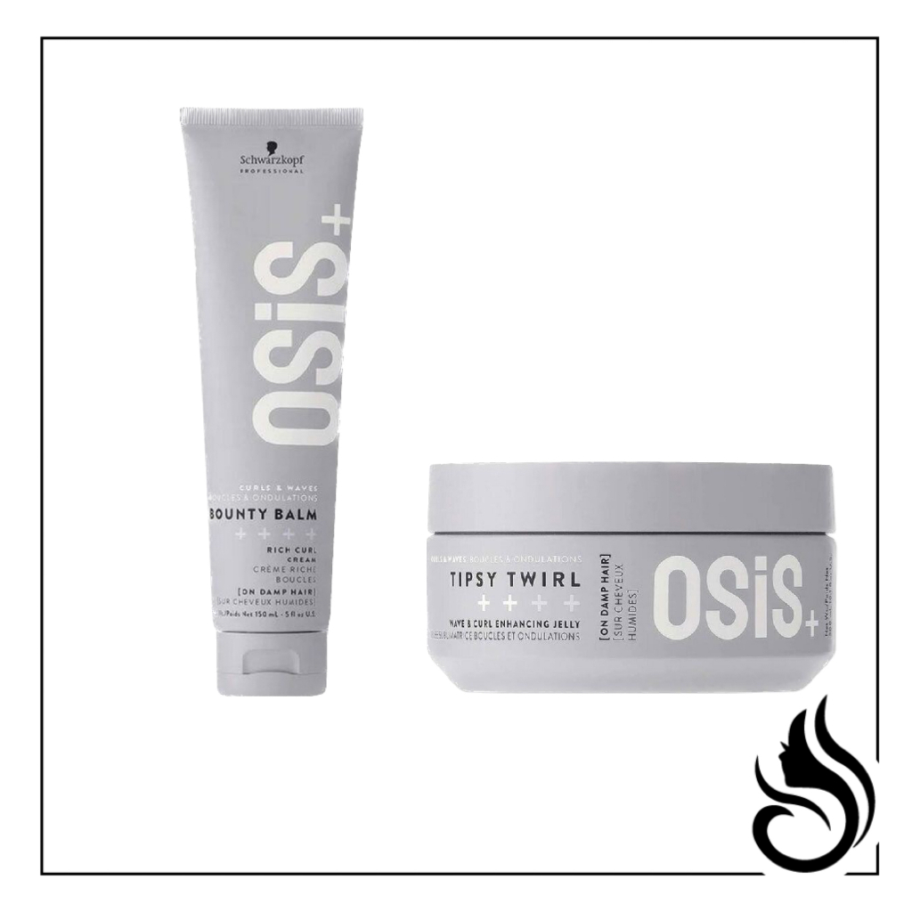 Schwarzkopf Professional OSIS BOUNTY BALM/TIPSY TWIRL (Styling)