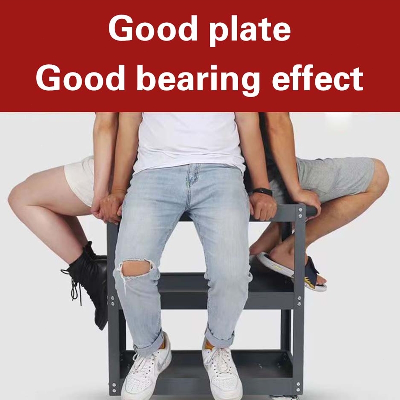 Heavy Duty Tool Trolley 3 Layers Service Cart Metal Steel Troli Barang Garaj Bengkel Tools Shelf Storage Toolcart 工具车