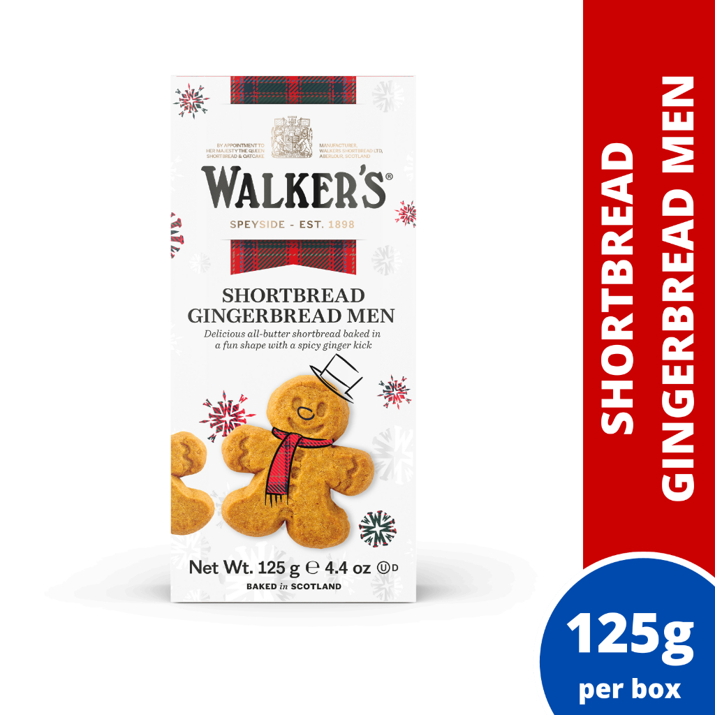 Walkers Gingerbread Man Box