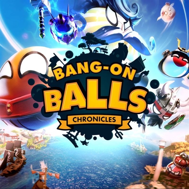 Bang-On Balls: Chronicles [PC GAME] [DIGITAL DOWNLOAD] [LOCAL CO-OP]