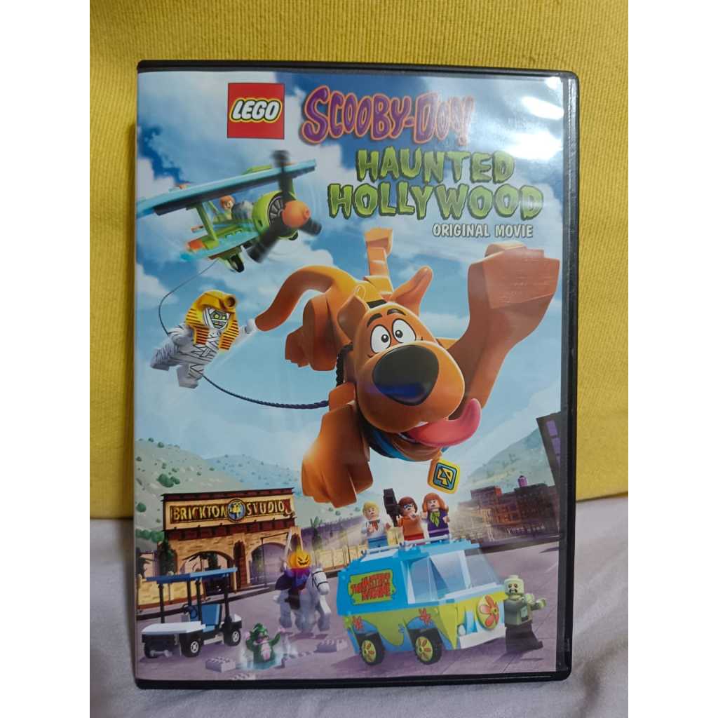 Lego Scooby-Doo! Haunted Hollywood Original Movie DVD