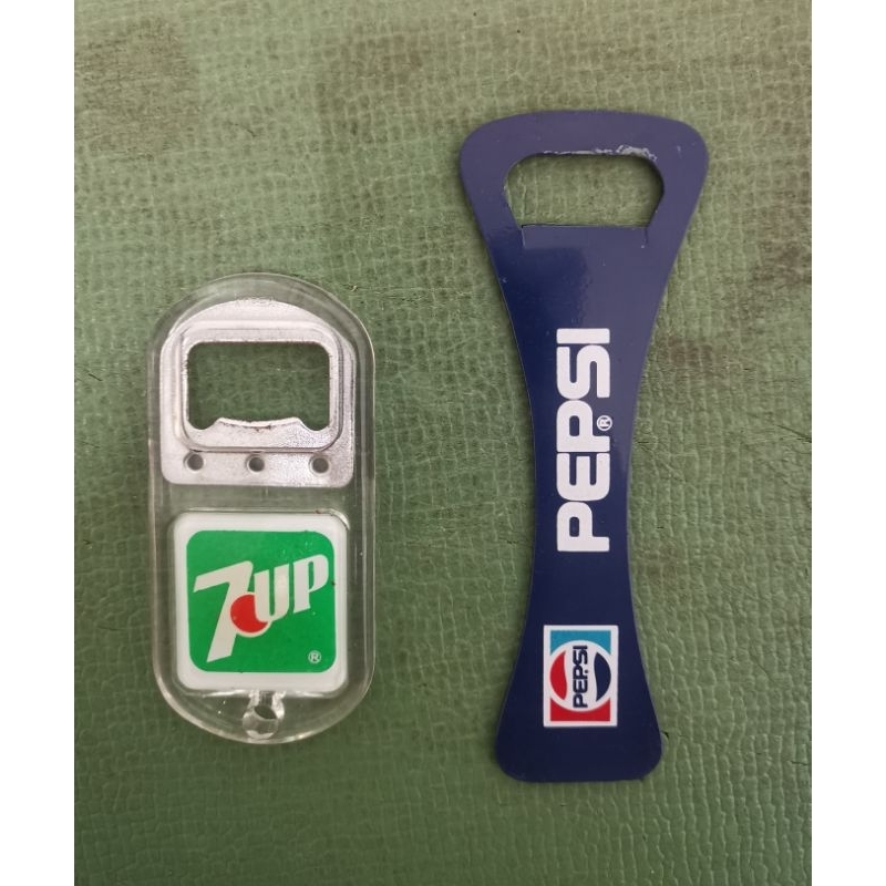 7UP / PEPSI Acrylic Bottle Opener 1 pcs [Collection]