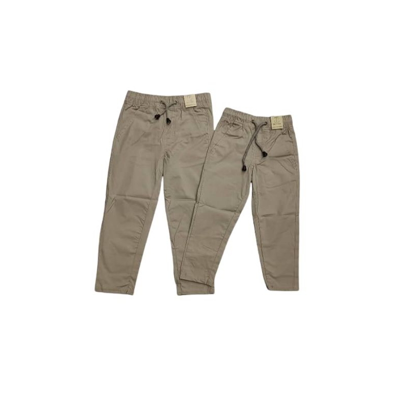 Kids unisex jogger gettah seluar pant new stock?