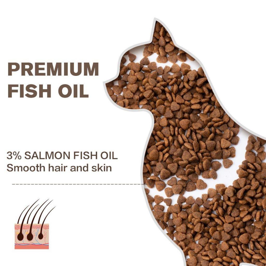 SIMBA Premium Kibbles 1kg Makanan Kucing Direct Dari Kilang Fish Cat Food Pet Makanan Kucing 猫粮