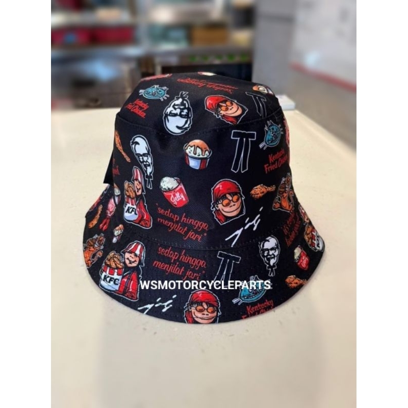 Kfc Buckethead Cap Buckethead Cap Outlet