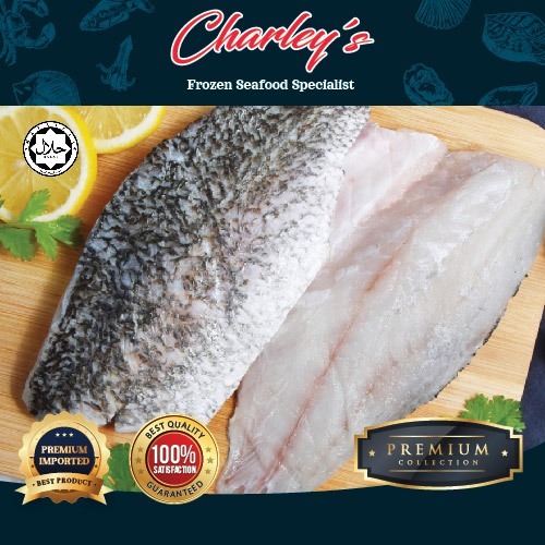 [ PREMIUM ] SIAKAP FISH FILLET 200-300G
