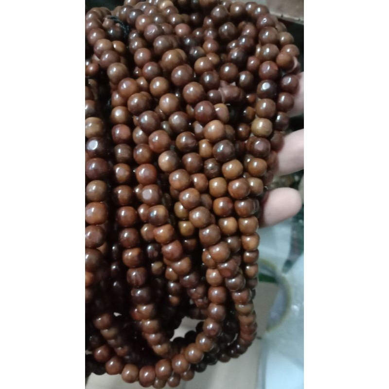 TASBIH ZIKIR KAYU KOKA/KAUKA/KAUKAH ASLI  MESIR 1000 BIJI TAABIH KOKA 100 BIJI
