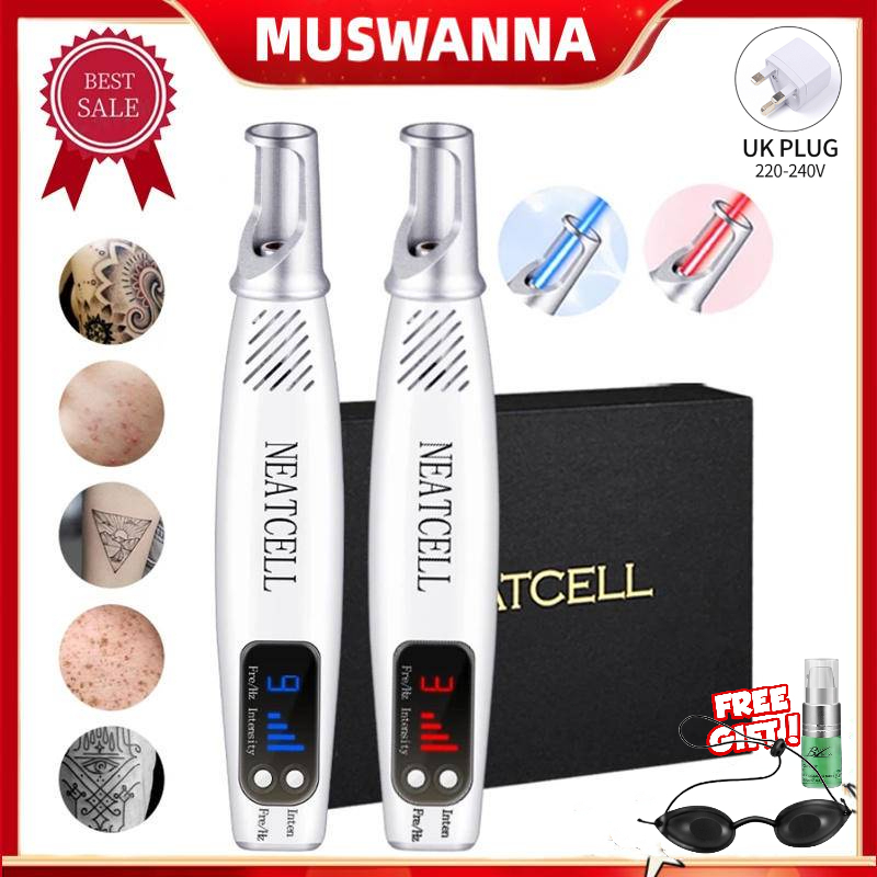 Ready Picosecond Laser Pen Dark Spot Tattoo Mouse Scar laser tattoo removal laser whitening cleaning machine 祛疤 去纹身 点痣笔