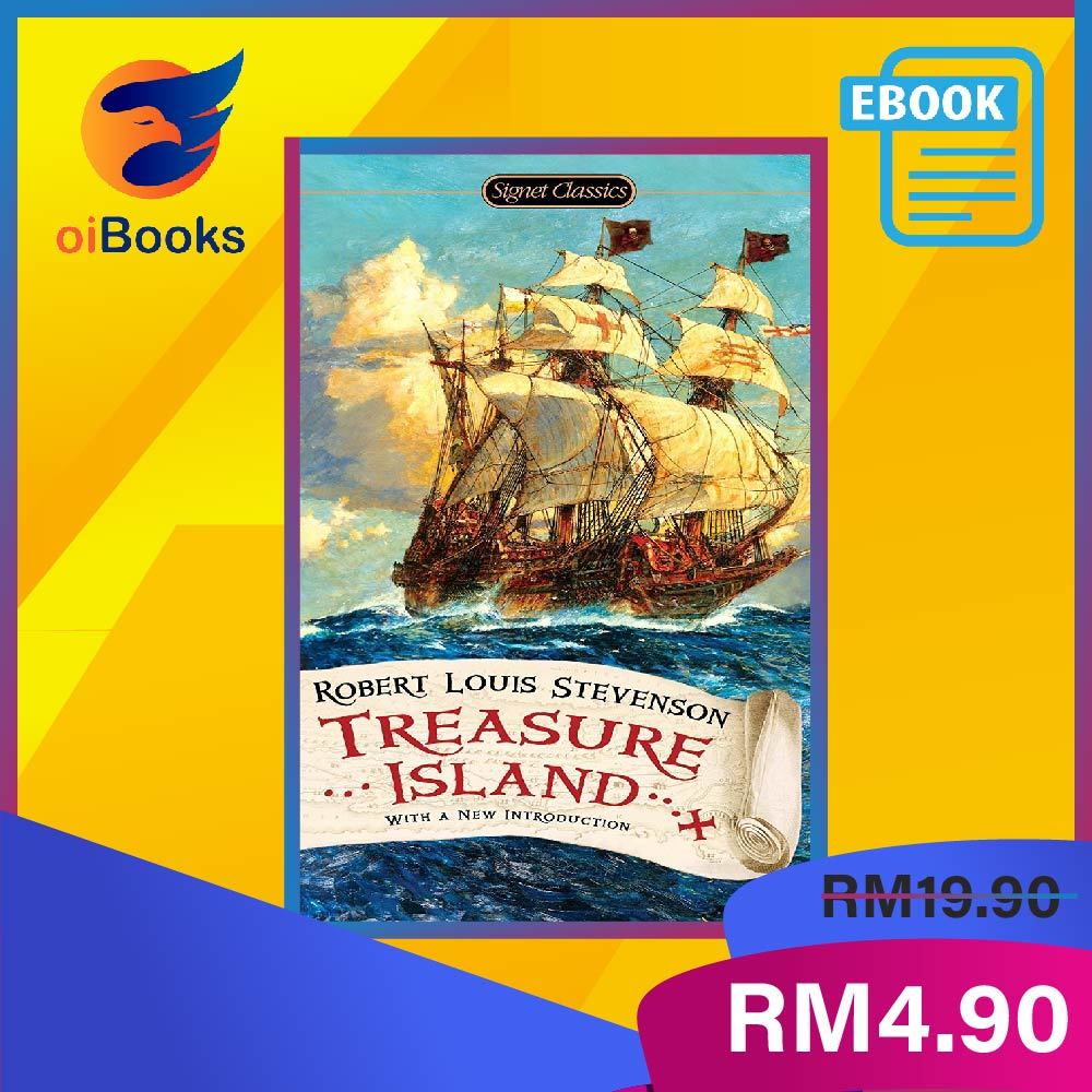 Treasure Island by Robert Louis Stevenson (eBook)