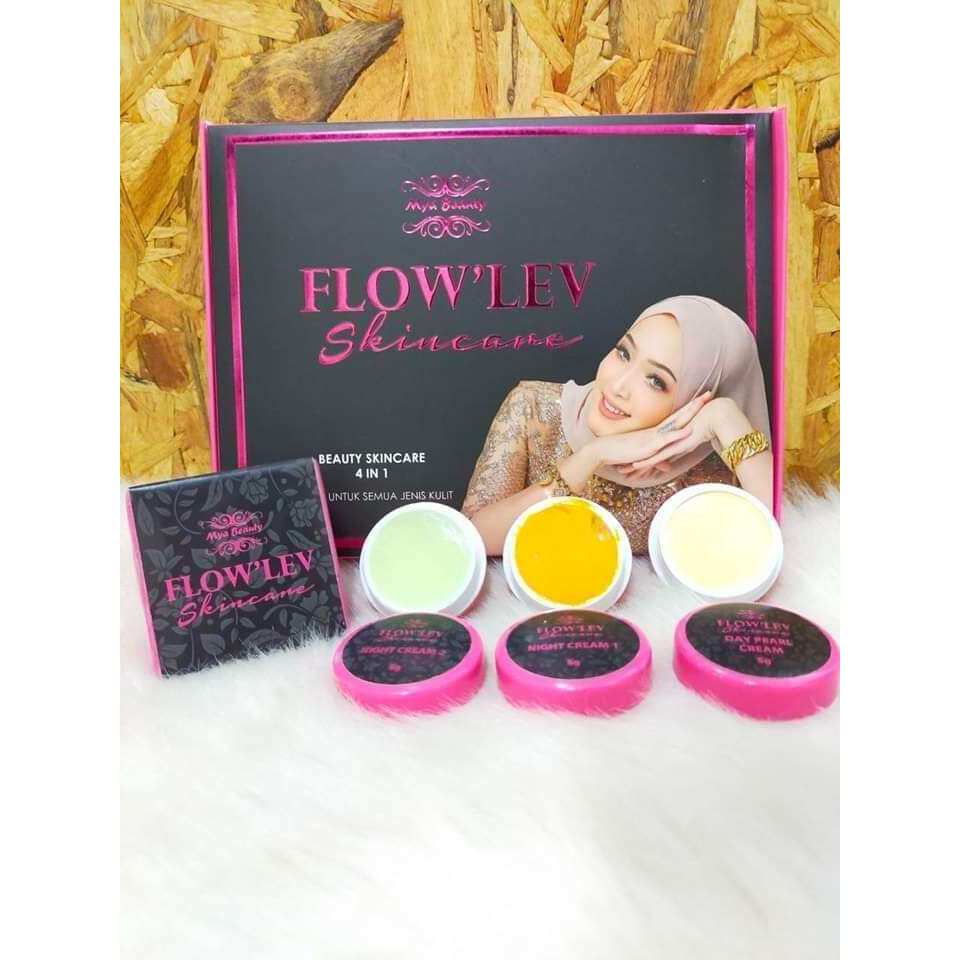 FLOW'LEV SKINCARE SET | LOOSE ITEMS