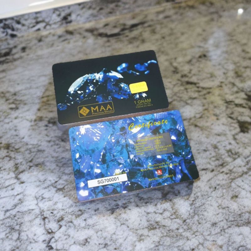 🔥 Ready Stock 🔥 Gold Bar 999.9 1G (Slot In)