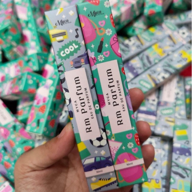 ‼️READY STOCK‼️RM PARFUM BY MYCA (10ml) Perfume murah