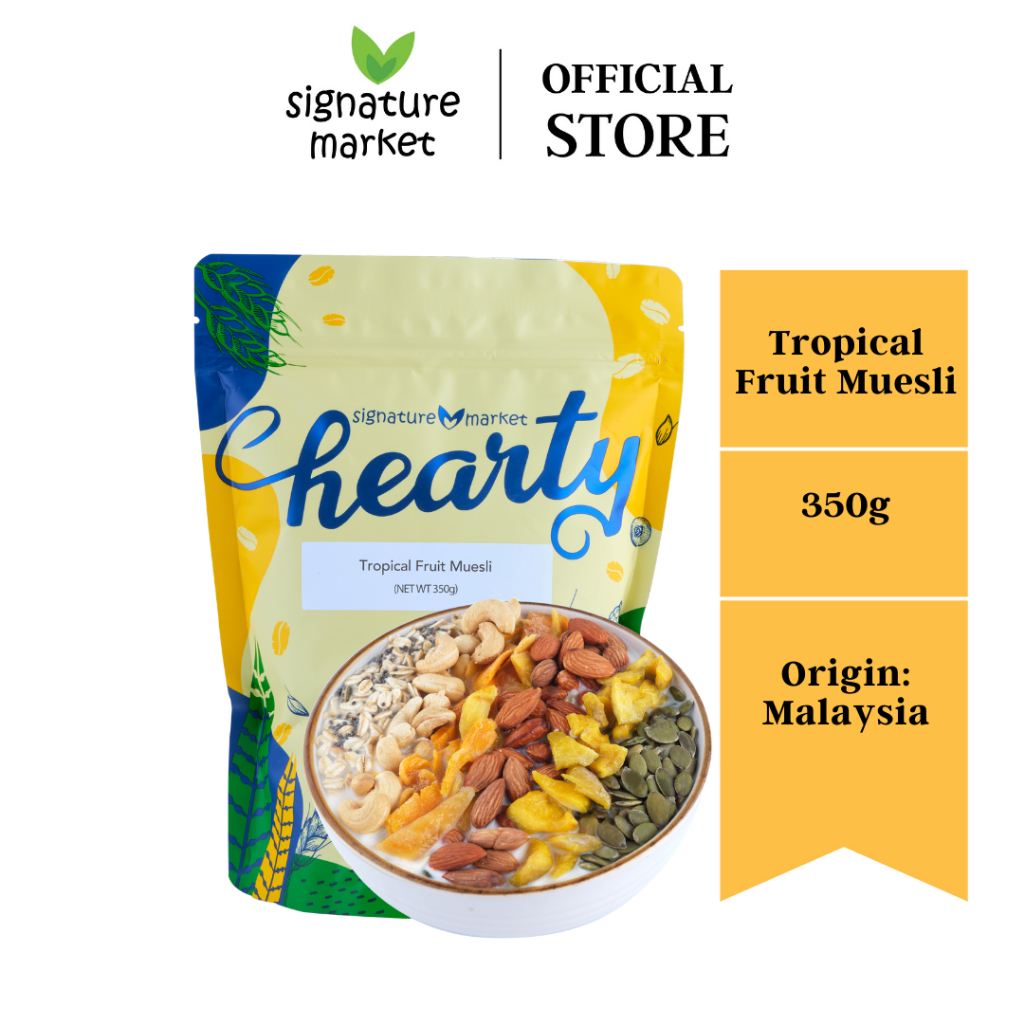 Signature Market Tropical Fruit Muesli (350g)