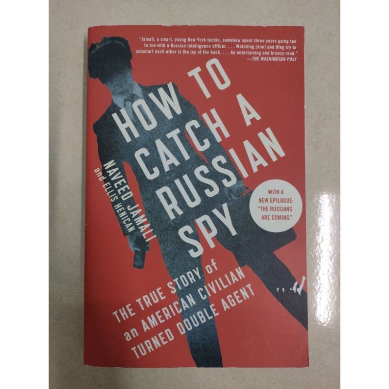 [BB] [Clearance Sale]﻿ How to Catch a Russian Spy by Naveed Jamali (Nonfiction > History / Memoir / Espionage)