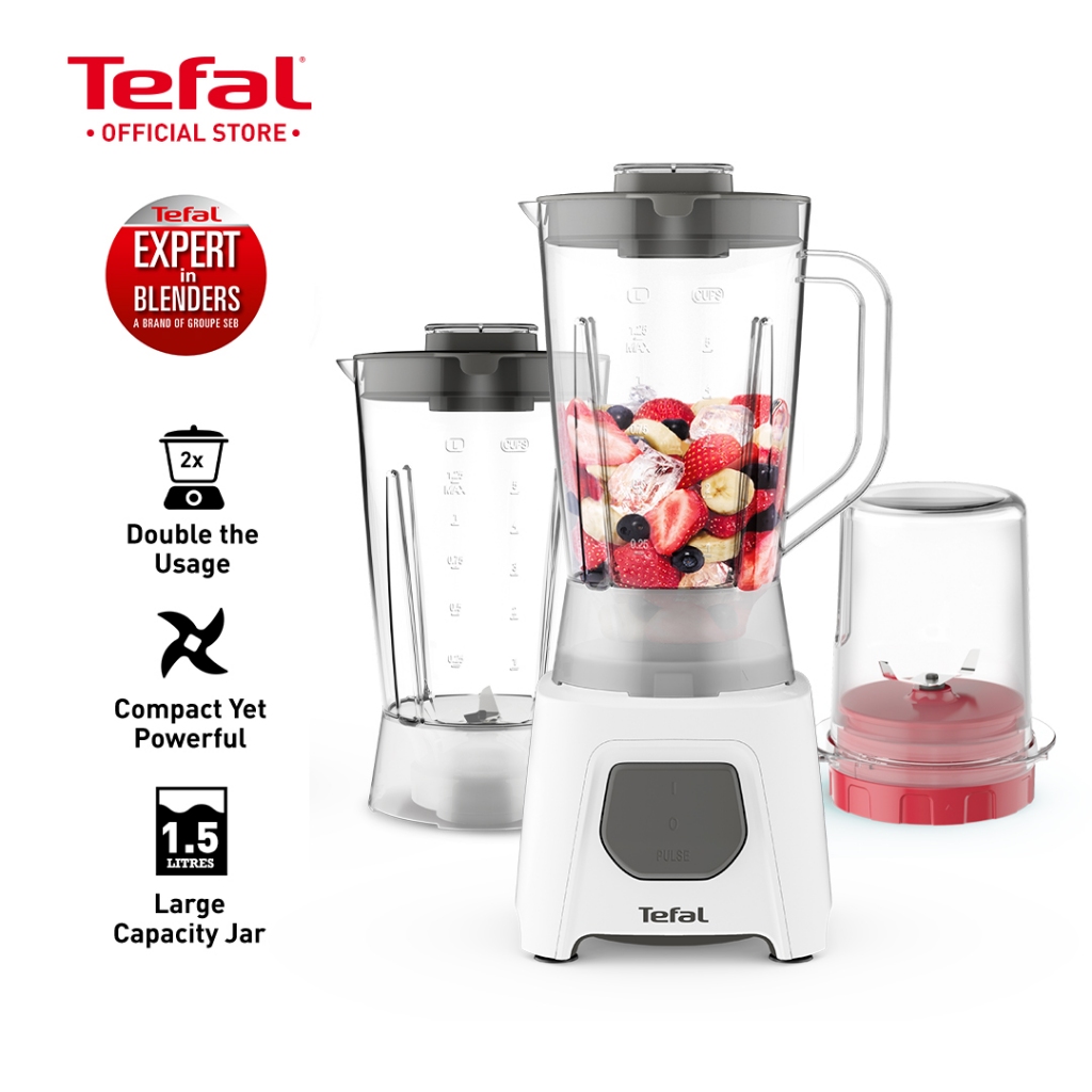 Tefal Uno Blender With 2 Accessories (1.5L) BL2B4