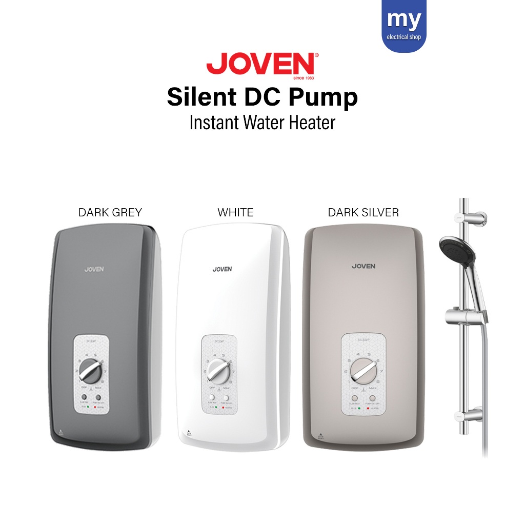 Joven SC33iP Water heater with Silent DC pump water heater shower