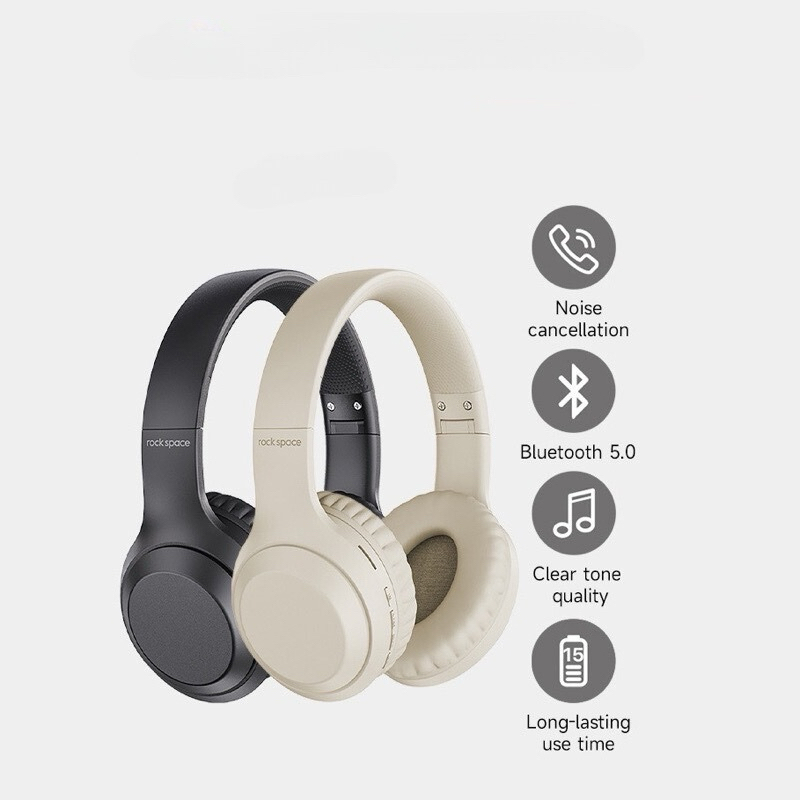 Rock Space O2 Wireless Bluetooth Headphone