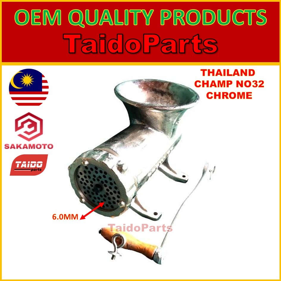 Mesin pengisar SERBAGUNA daging ternakan ikan Meat Grinder 32 PO CHAMP thailand
