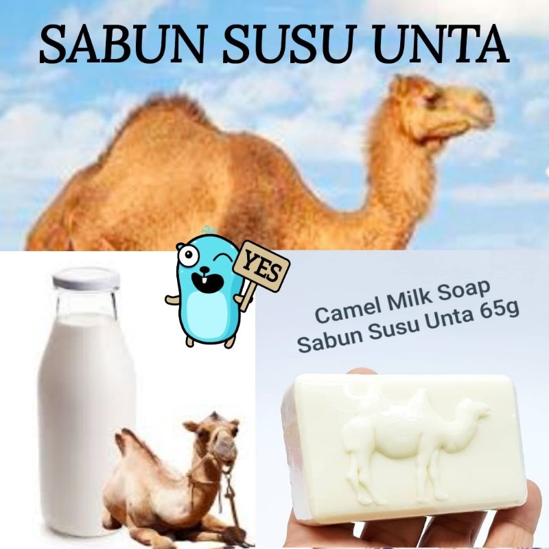 Sabun Susu Unta/ Camel Milk Soap/ For Dull Dry Skin/ Whitening/Freckles Dark Brown Spot/Jeragat Jerawat/Tightening Skin