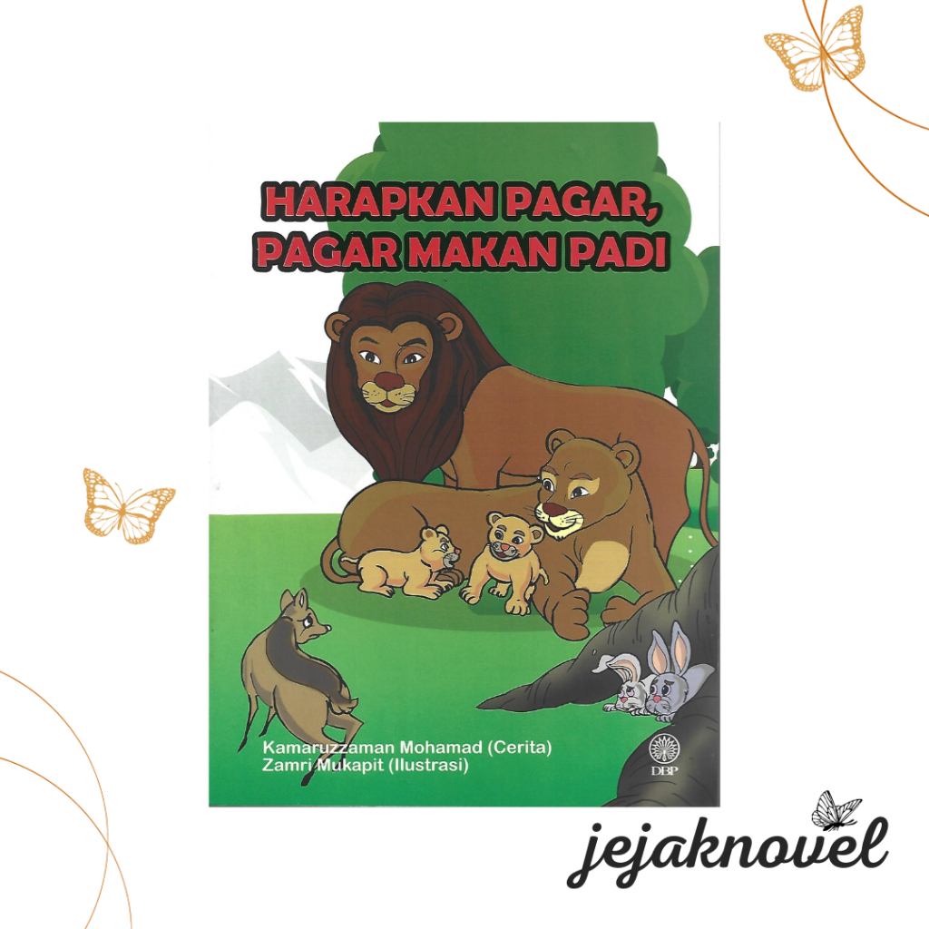 Harapkan Pagar, Pagar Makan Padi | Cerita Peribahasa Kanak-Kanak | DBP