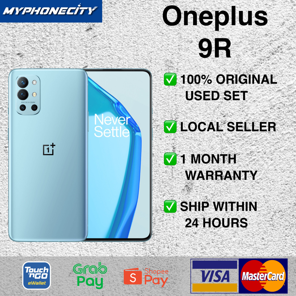 OnePlus 9R (8GB Ram 128GB Rom) Snapdragon 870