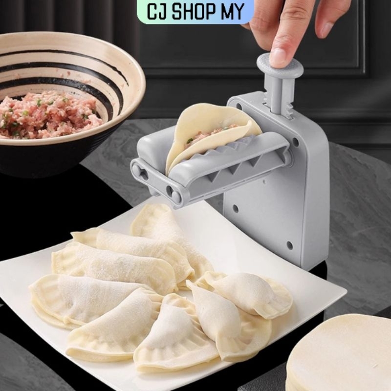 Automatic dumpling machine Household food grade dumpling machine small pressure special machine for making dumplings