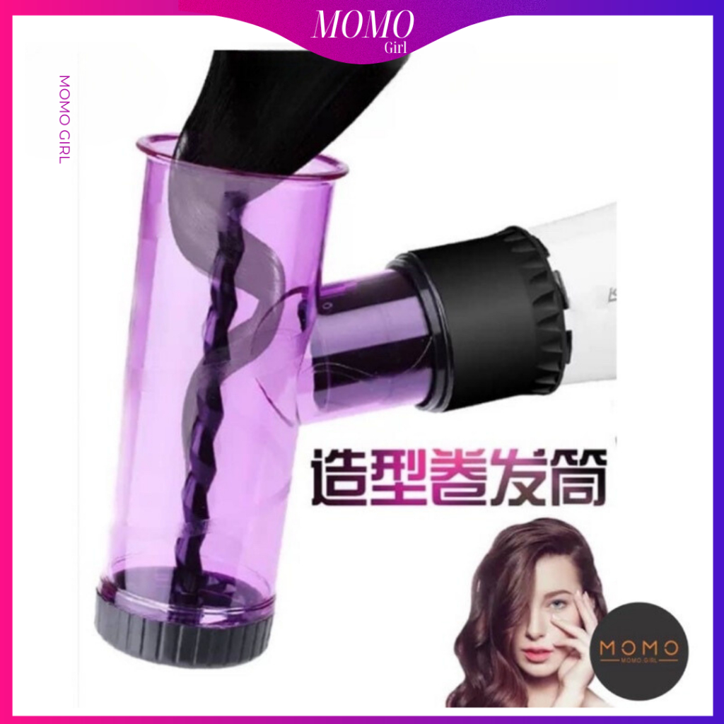 Magic Hair Curler Roller Curl Diffuser Wind Spin Dryer Lazy Hair Curler Thick Hair Styling Curling