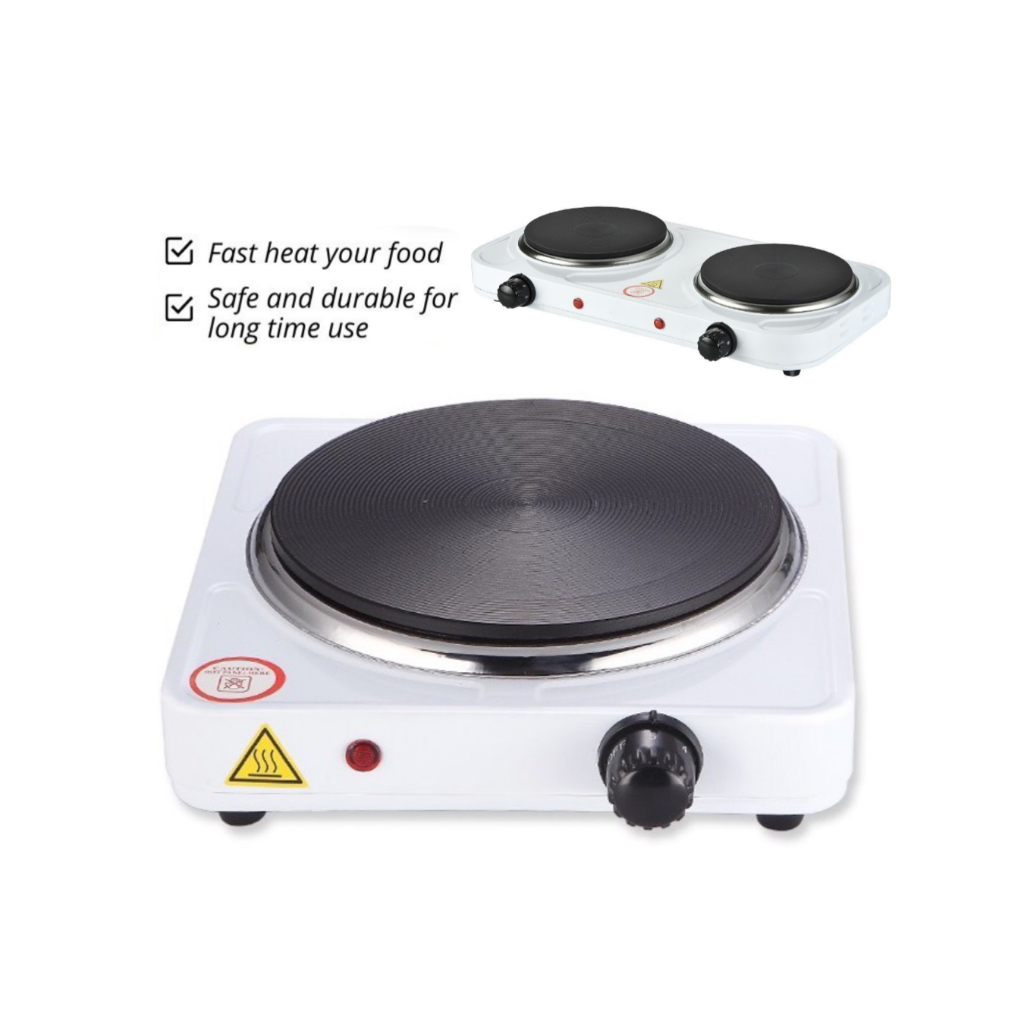 Electric Stove Cooking 1000W Hot Plate Cookware(Like Gas Stove Induction Cooker)