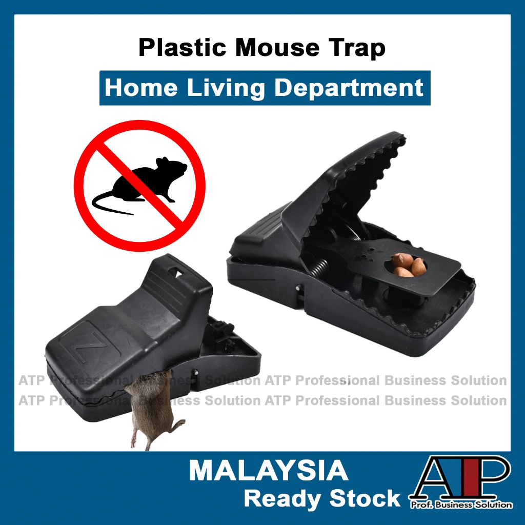 Repel Plastic Mouse Trap Reusable Mouse Trap Perangkap Tikus Rat Trap Halau Tikus Ubat Halau Tikus Pest Control Pelekat