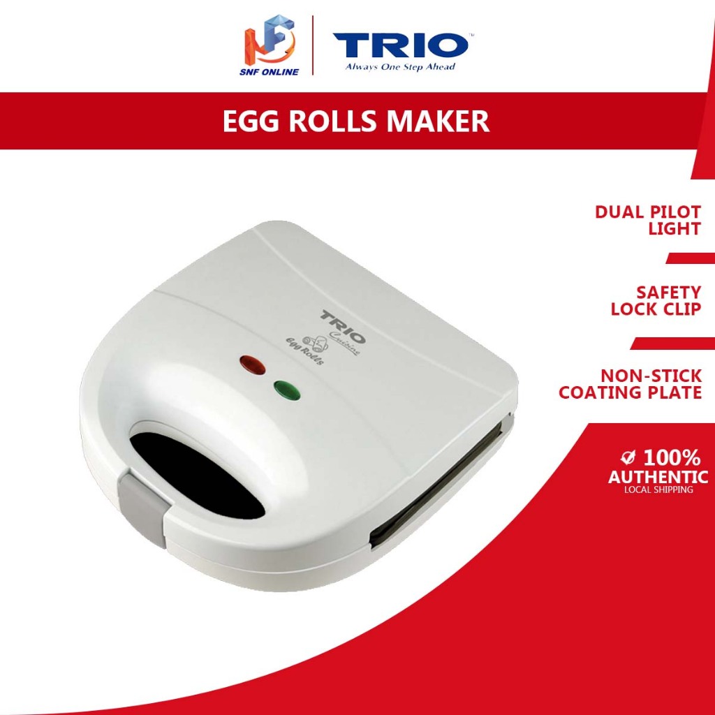 Trio Mesin Kuih Kapit Egg Roll Maker TEM-204 TEM204 Kuih Kapit Semprong Kuih Sepit