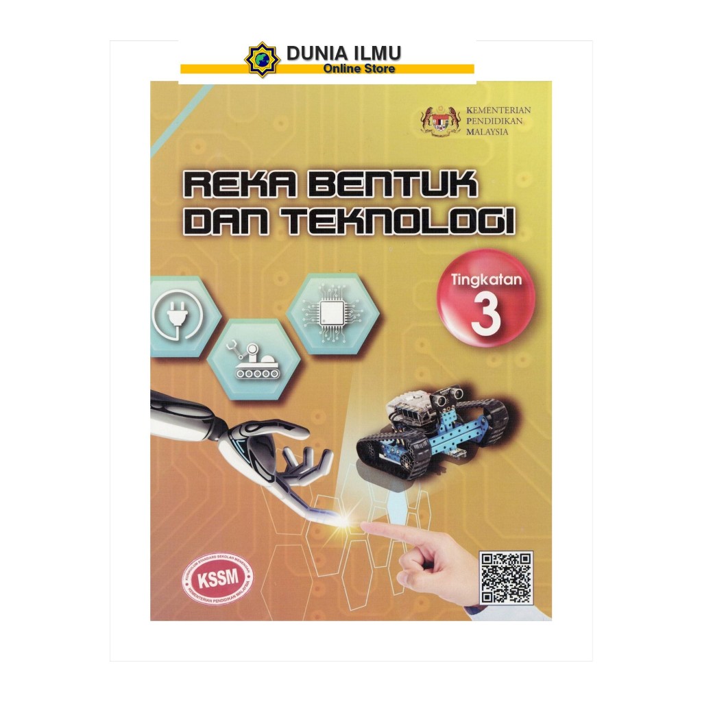 Buku Teks Reka Bentuk Dan Teknologi Tingkatan 3 KSSM ( TB FORM 3 )