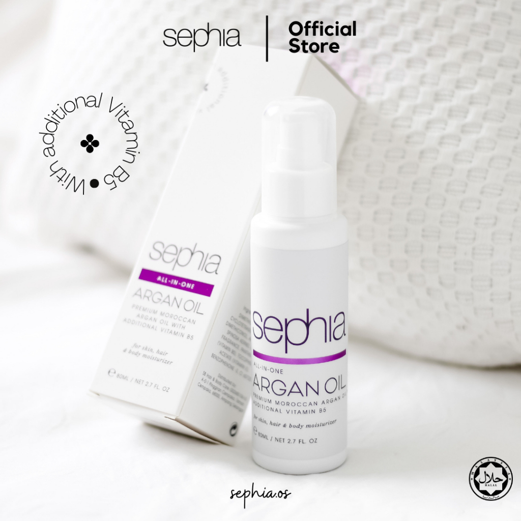 Sephia All-in-One Argan Oil Advanced Formula