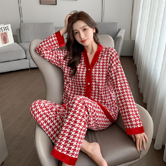Baju Tidur Wanita Plus Size Baju Tido Perempuan Korean Style Women Pyjamas Sleepwear Pajamas Pijamas