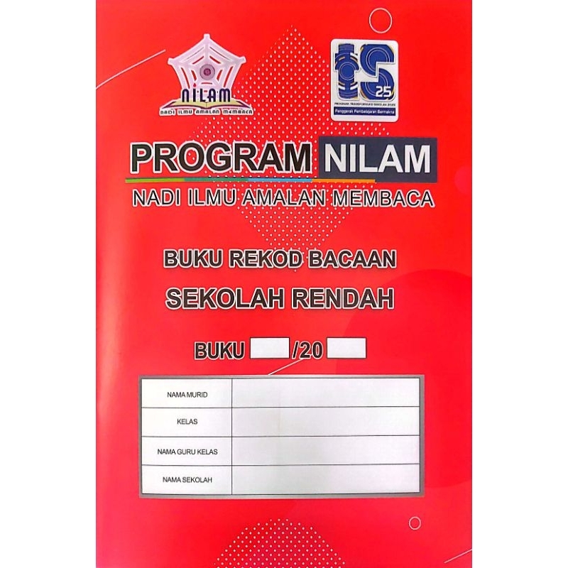 [Format Terkini] Buku Nilam Sekolah Rendah 2024 (52pages)
