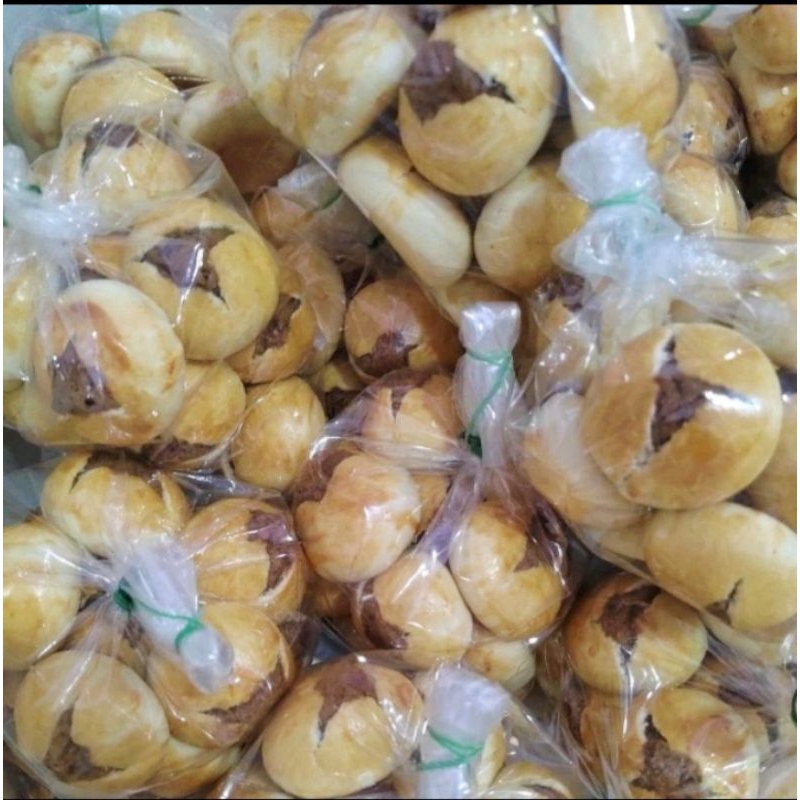 Penang Traditional Homemade Best Open Mouth Brown Sugar Biscuit 槟城古早味传统手工自制开口笑乌黑糖香饼 Biskut Gula Hitam Pulau Pinang
