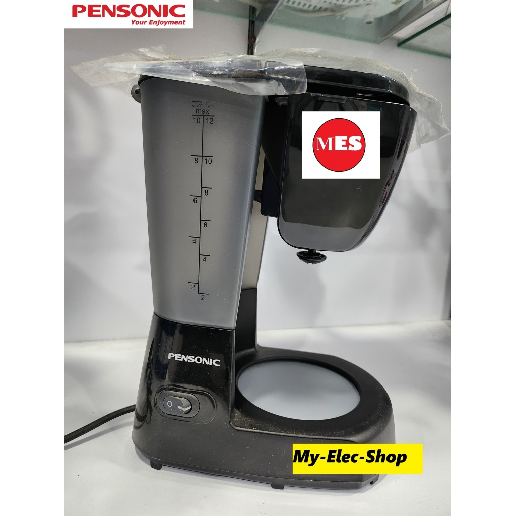 (NO GLASS POT) Pensonic Coffee Maker PCM-1902 (GLASS POT EXCLUDED / TANPA CAWAN GELAS / 不包含玻璃杯)