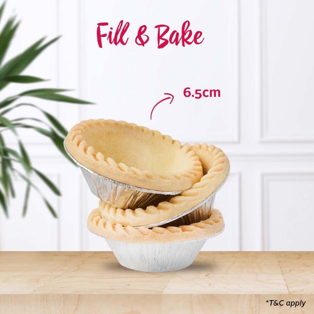 Par Baked Tart Shell - Fill & Bake [Klang Valley, Ipoh, Penang, Melaka, JB and Muar]