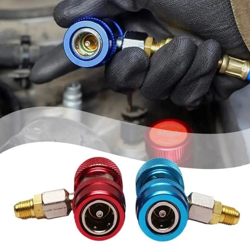 quick couple for car air cond r134a