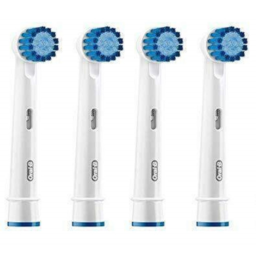 [OEM] Oral B Sensitive Clean Brush Head Refills Oral B Power Toothbrush Oral Gum Care Hygiene Plague Removal