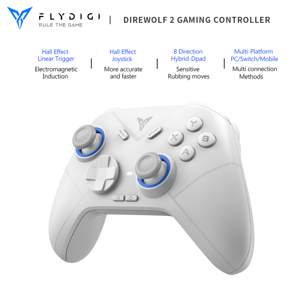 Flydigi Direwolf 2 Wireless Gaming Controller - PC/Switch/Mobile