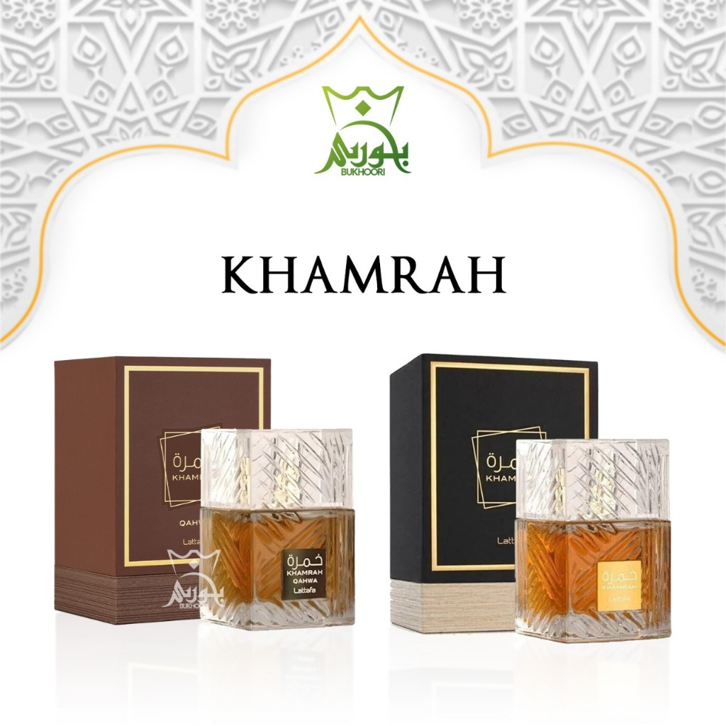 Khamrah Qahwa Lattafa Perfume Lattafa Authentic 100ml For Women&Men