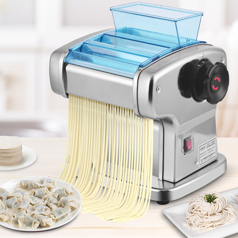 ❤️MY Seller❤️ Electric Noodle Machine Pasta Noodle Maker Machine Household Stainless Steel Noodle Press Spaghetti Machin