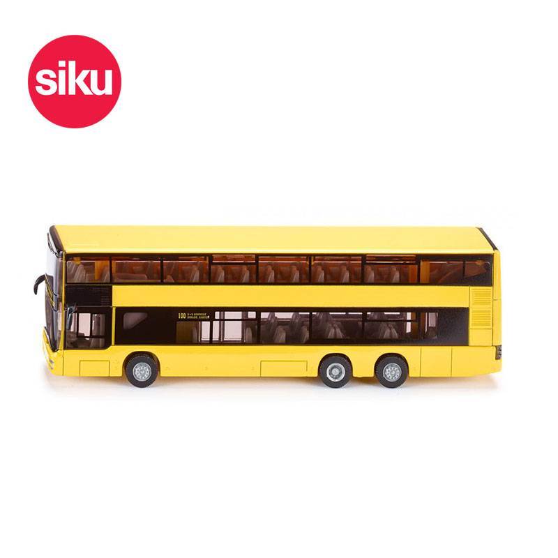 Siku 1884 MAN Double-decker city bus Scale 1:87 for kid 3 years +