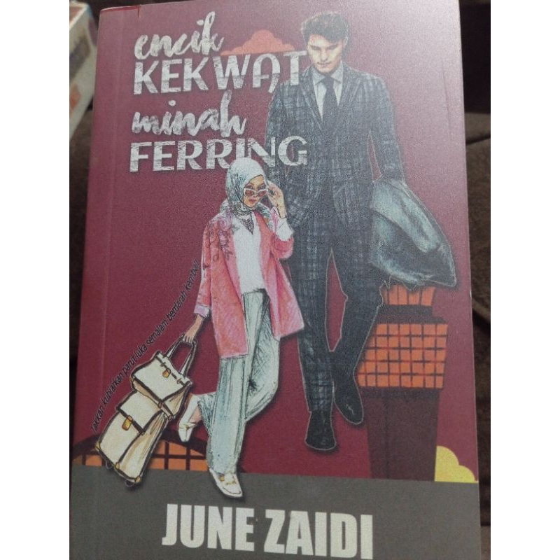 NOVEL ENCIK KEKWAT MINAH FERRING ❤️629