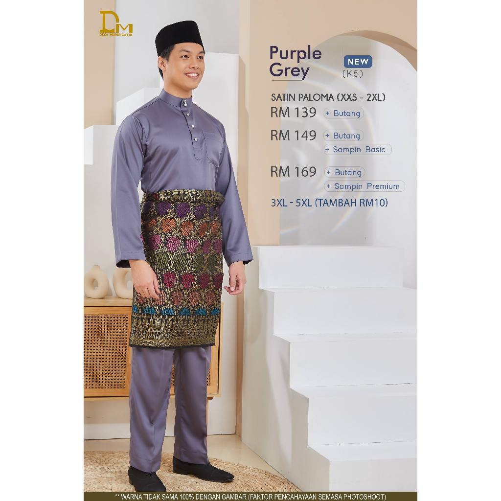 [3XL - 5XL] BAJU MELAYU ADAM RAYA 2024 !!!