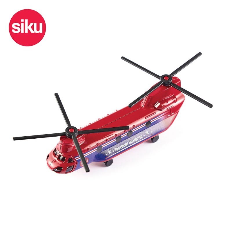 Siku 1689 Transport Helicopter 1:87 Emergency Die Cast 3y+